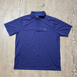 Men's Navy Polo Shirt Tommy Bahama L
